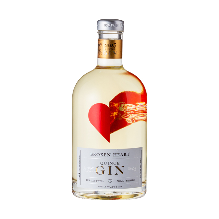 ブロークンハート クインスジン