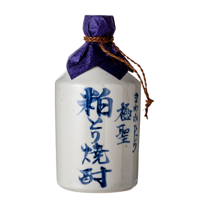 極聖 粕とり焼酎