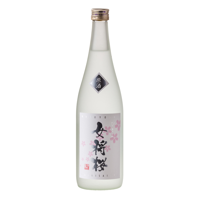 女将桜 原酒