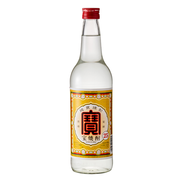 宝焼酎 25度
