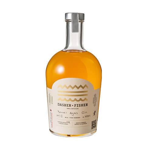 ダッシャー+フィッシャー バレルエイジドジン