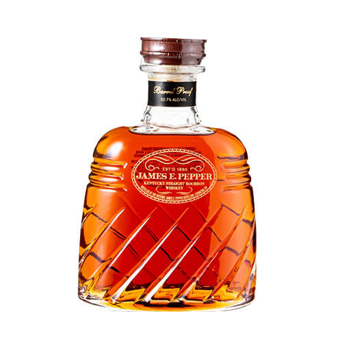 ジェームズ E ペッパー バレルプルーフバーボン デキャンタ