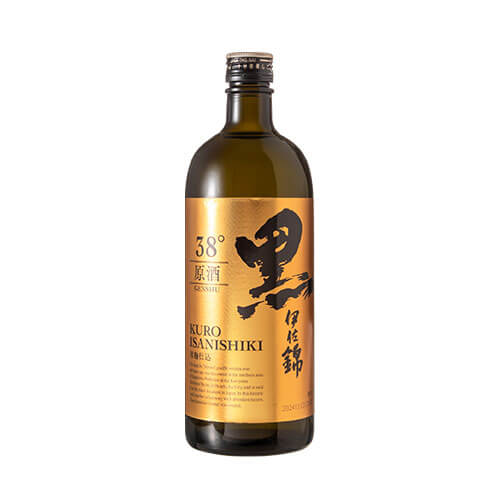 黒伊佐錦 原酒