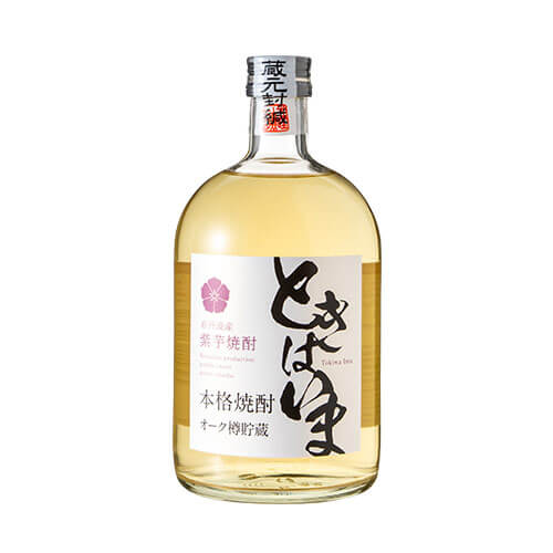 紫芋焼酎 ときはいま オーク樽貯蔵