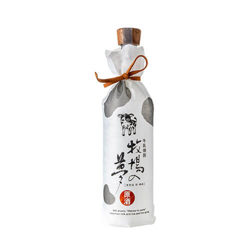 牛乳焼酎 牧場の夢 原酒