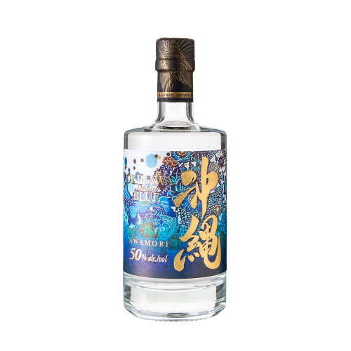 沖縄 ISLAND BLUE 泡盛 50度