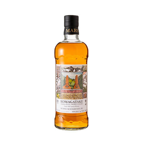 駒ヶ岳 Japanese Barley AGED 8 YEARS