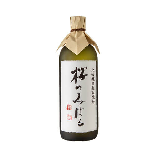 大吟醸酒粕取焼酎 桜のみはる