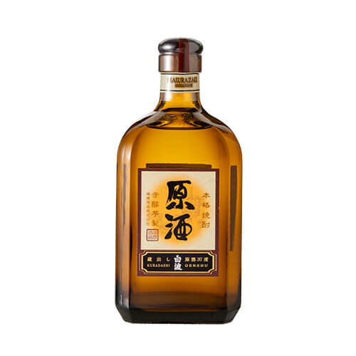 さつま白波原酒