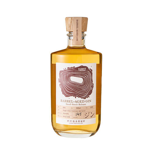 BARREL-AGED GIN
