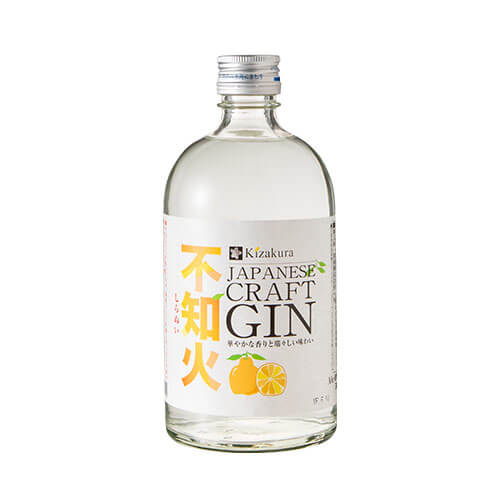 クラフトジン 不知火