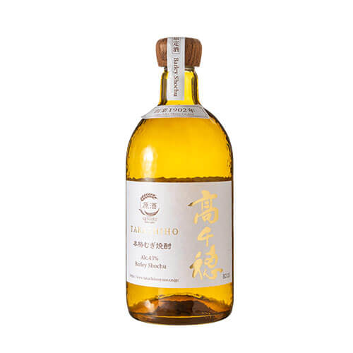 麦焼酎原酒 高千穂
