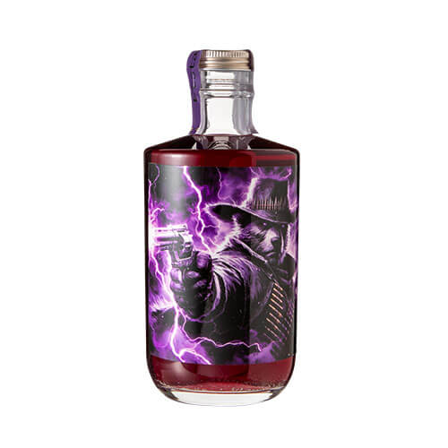 The 7th Gin Deep Purple Style