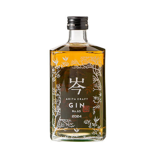 AKITA CRAFT GIN 岑 No.65