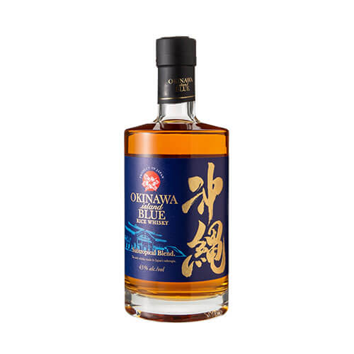 沖縄ISLAND BLUE 43度